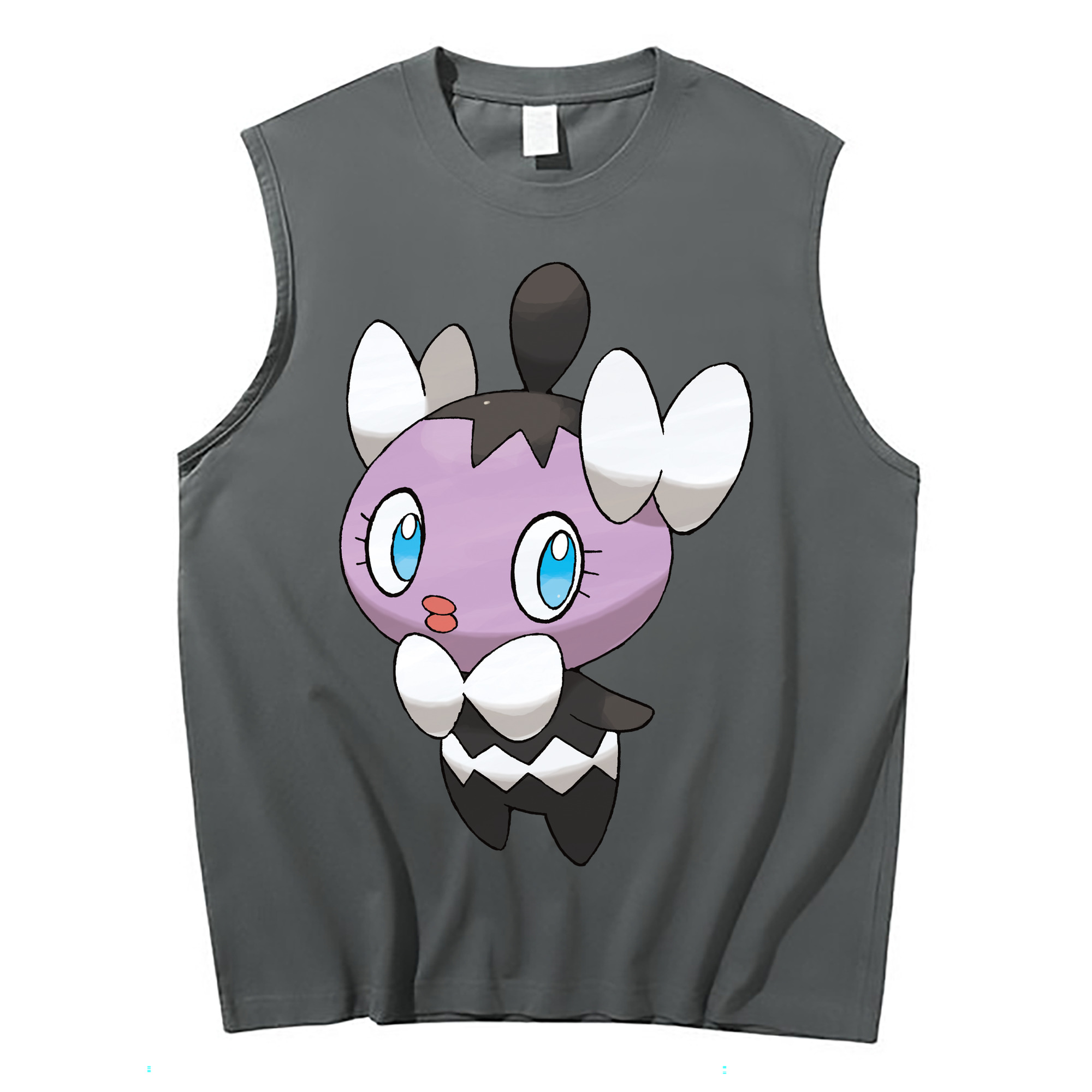 （画像用） ポケットモンスター Pokémon コットン100％タンクトップ（フロントプリント）